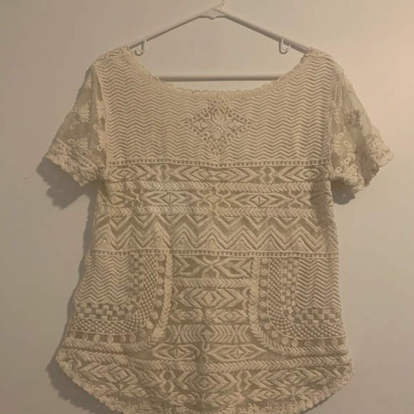 meadow rue lace top small - Picture 3 of 6